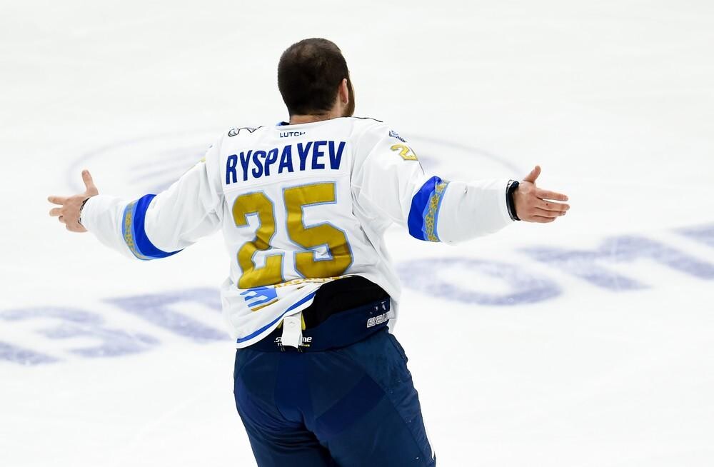 КХЛ оставила в силе бессрочную дисквалификацию Рыспаева