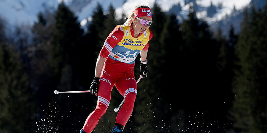 Сорина стала чемпионкой России в скиатлоне