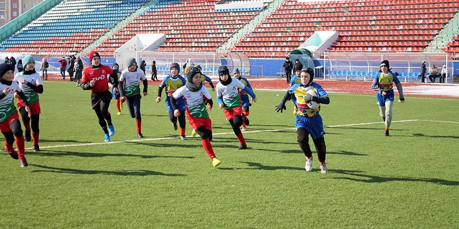 Всероссийские соревнования по регби «Поволжский овал» прошли в Саранске