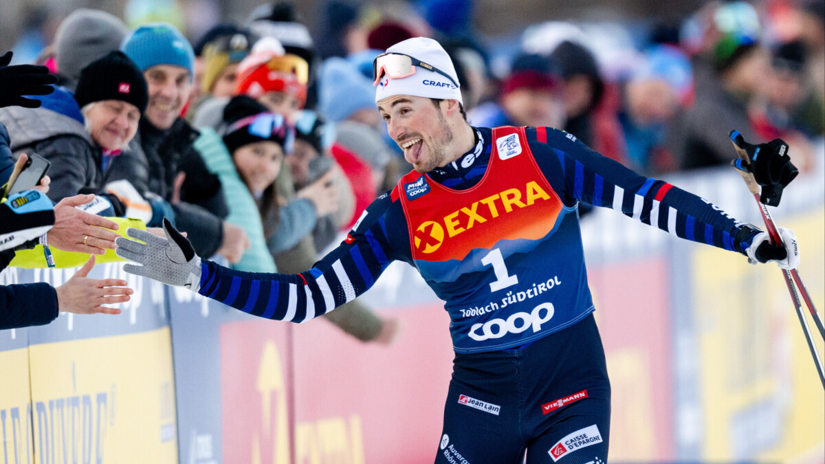 Француз Шанава и шведка Сван выиграли спринт на первом этапе «Тур де Ски»
