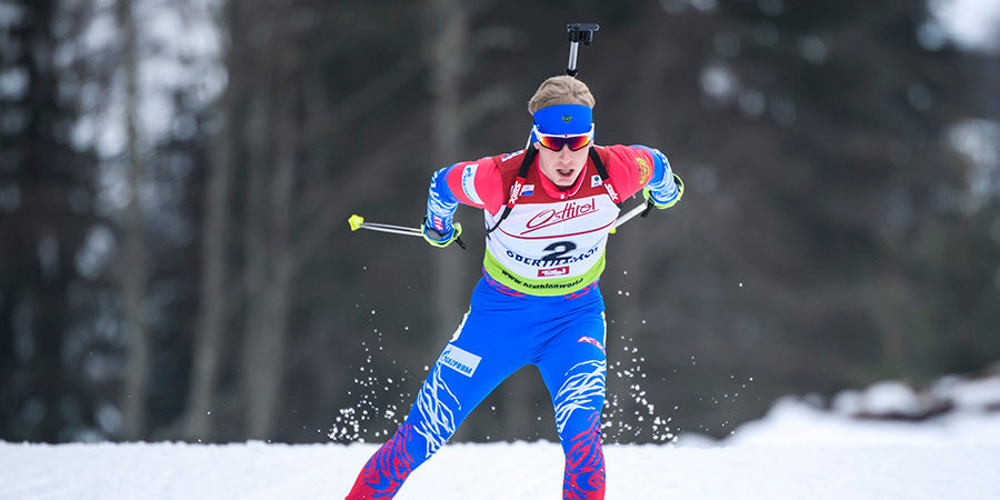Поварницын взял серебро в спринте на этапе Кубка IBU в Чехии