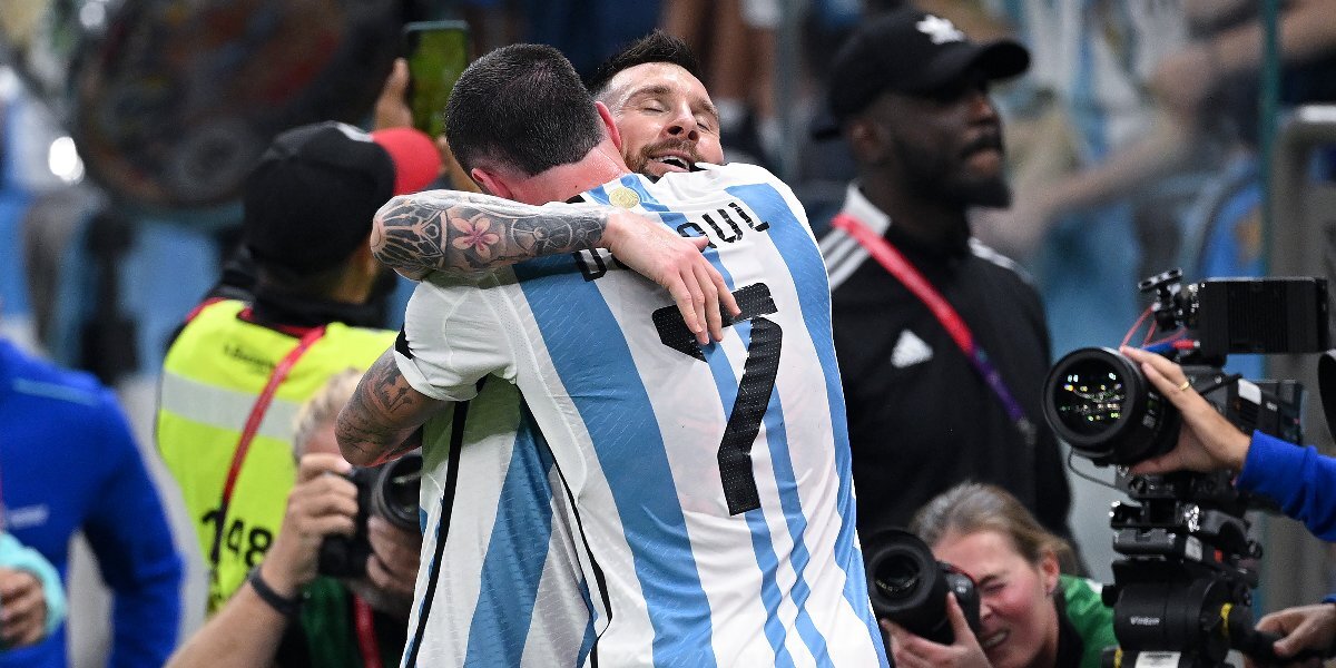 Сборная Аргентины разгромила Хорватию и вышла в финал чемпионата мира в Катаре