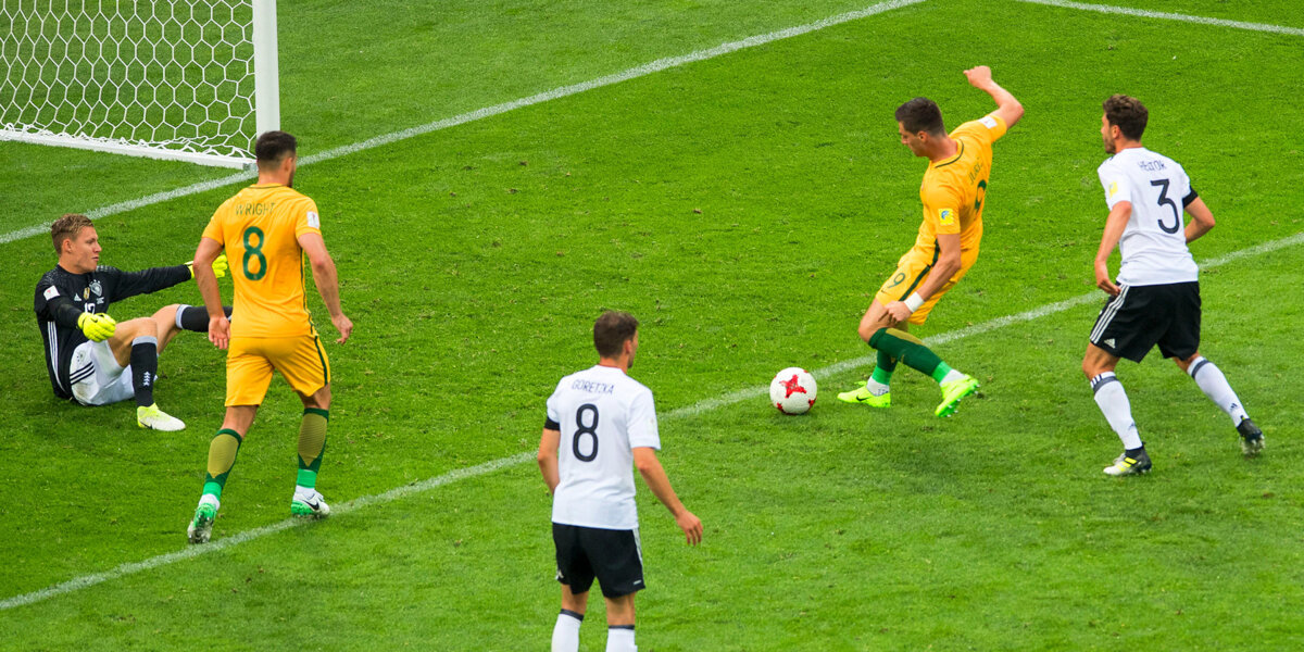 Автор гола сборной Австралии в ворота Германии может стать игроком «Сент-Этьена»