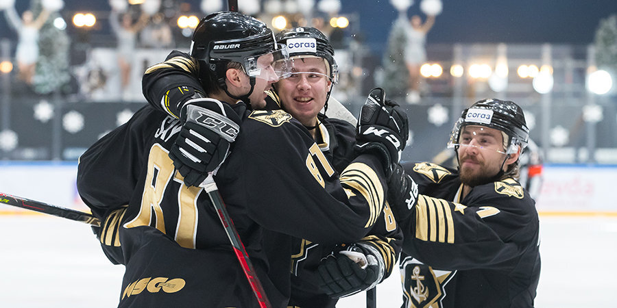 «Адмирал» обыграл «Сибирь» и одержал третью победу подряд в КХЛ