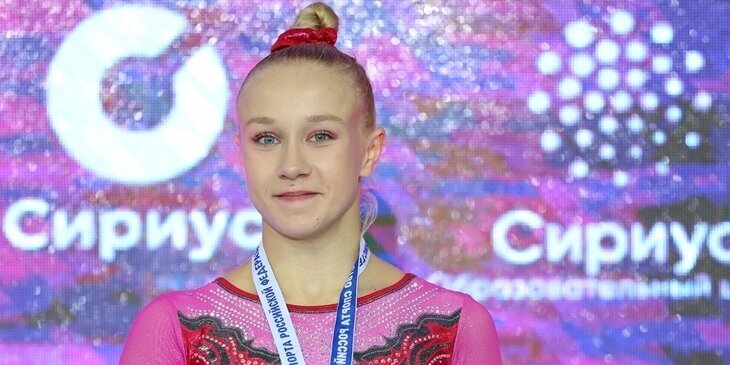 Листунова победила в вольных упражнениях на Кубке России по спортивной гимнастике, Мельникова — вторая