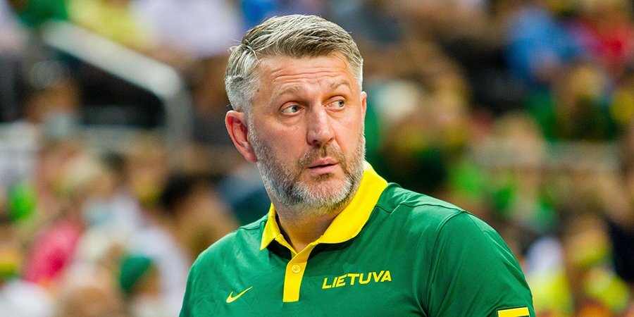 Сборная Литвы осталась без главного тренера после невыхода на Олимпиаду