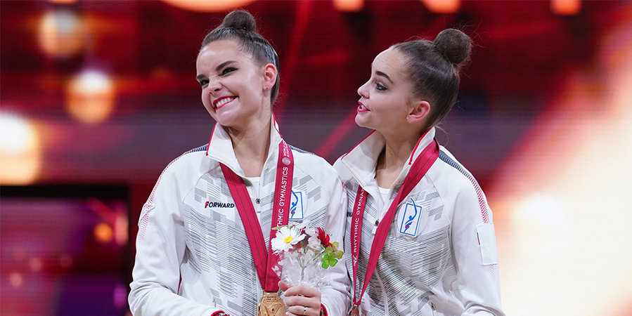 Российские гимнастки Дина и Арина Аверины ответили на вопрос о личном тренере