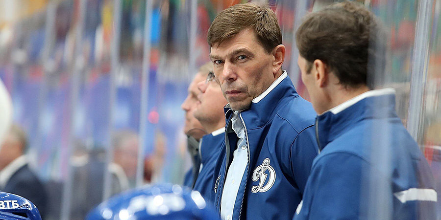 Кудашов рассказал, как относится к своему рекорду в КХЛ по победной серии среди главных тренеров