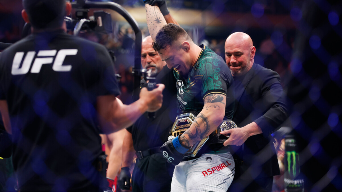 Глава UFC отреагировал на победу Аспинэлла над Павловичем