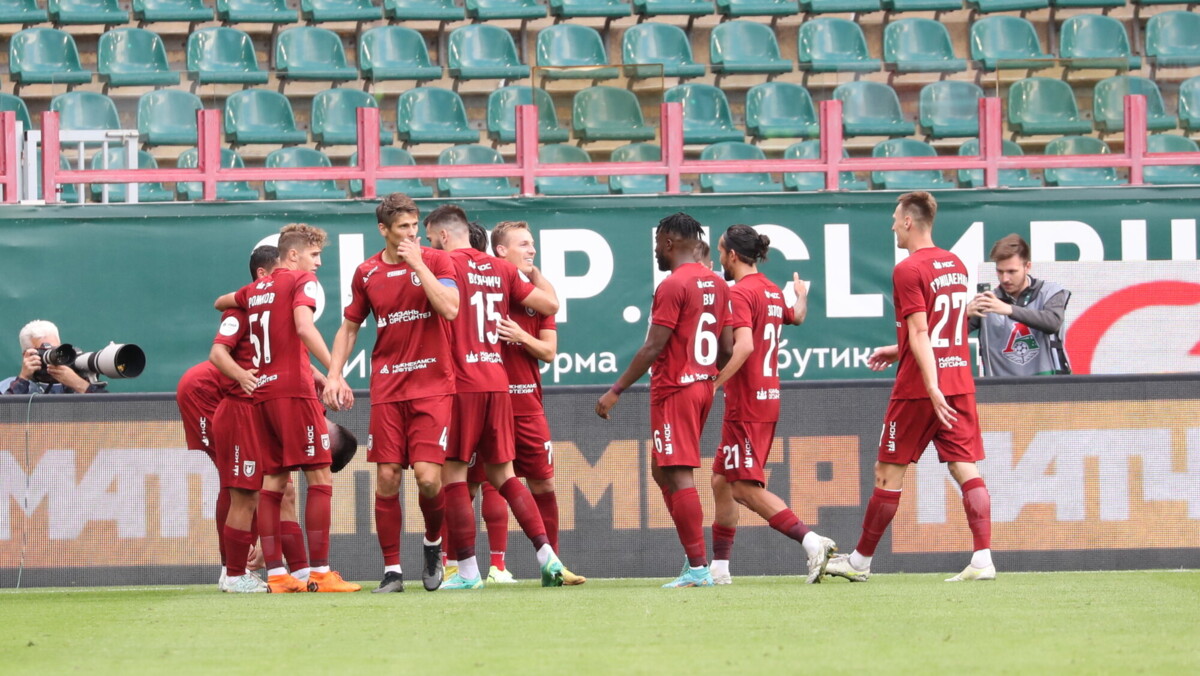 Футболист «Рубина» Безруков назвал «драгоценной» победу над «Ахматом»