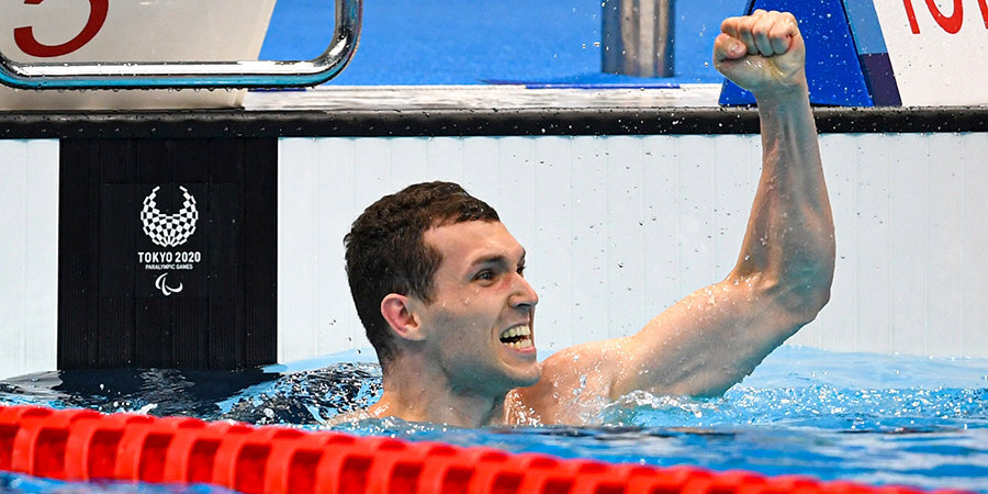 Тарасов и Шишова принесли российской команде медали Паралимпиады в плавании
