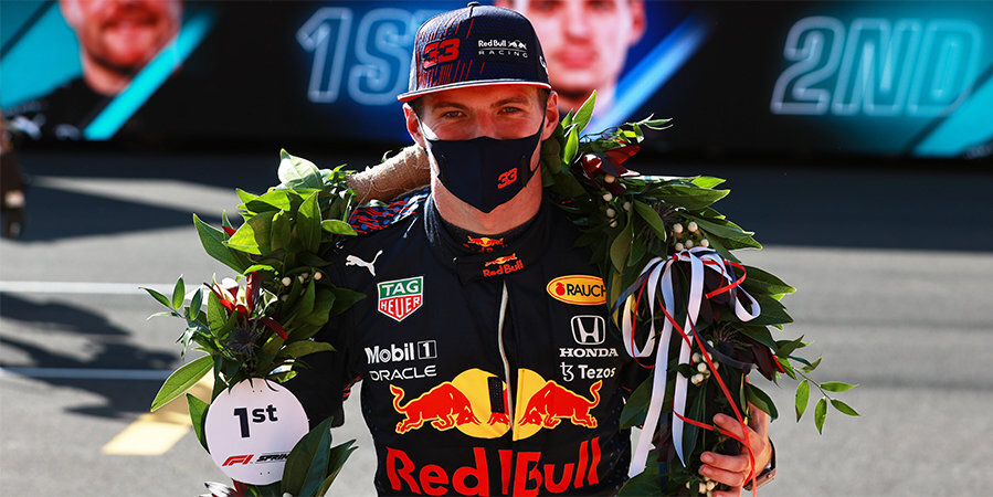 Ферстаппен одержал историческую победу в первом спринте «Формулы-1» и увеличил преимущество над Хэмилтоном