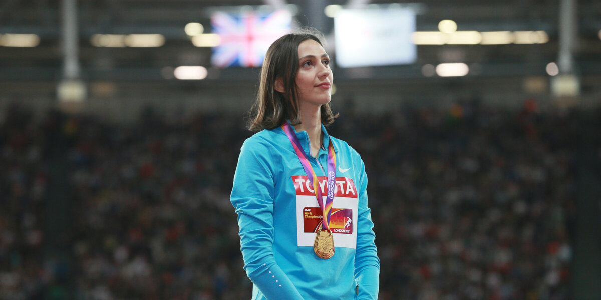 Мария Ласицкене претендует на титул лучшей легкоатлетки мира в 2017 году
