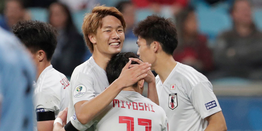 Япония упустила победу над Эквадором и не попала в плей-офф Кубка Америки