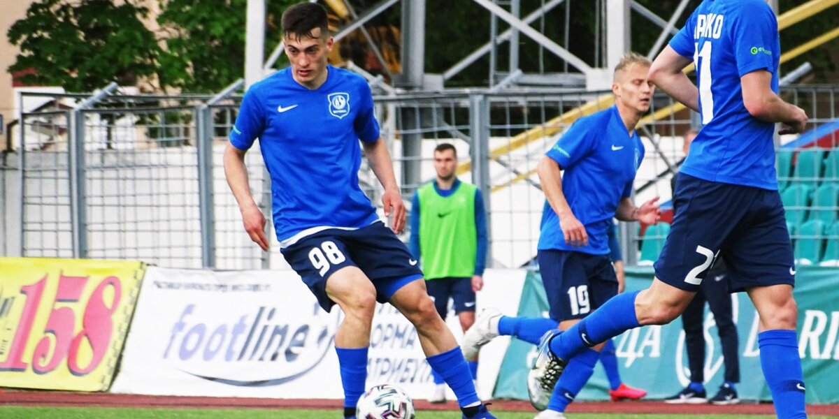 «Витебск» минимально обыграл «Минск» в матче чемпионата Белоруссии