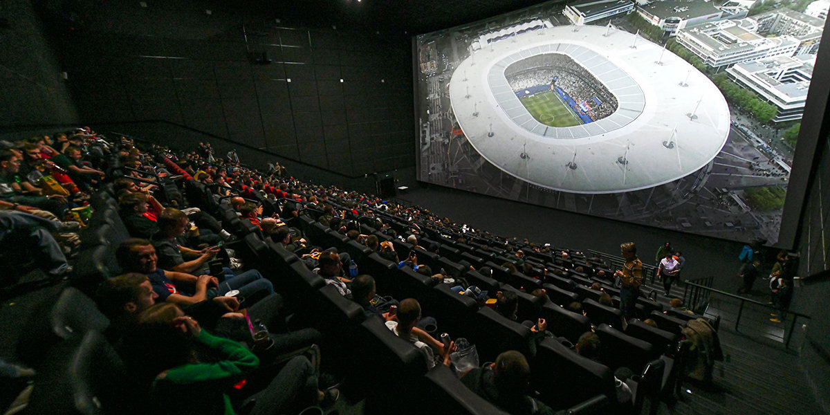 Сеть кинотеатров «Синема Парк» и «Формула Кино» совместно с «Матч ТВ» проведут прямую трансляцию Суперкубка УЕФА «Реал» Мадрид — «Айнтрахт»
