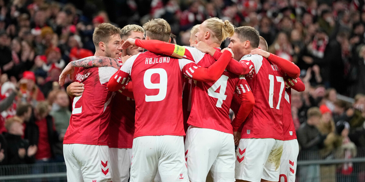 Дания обыграла Казахстан в матче квалификации Евро‑2024, Венгрия победила Сербию