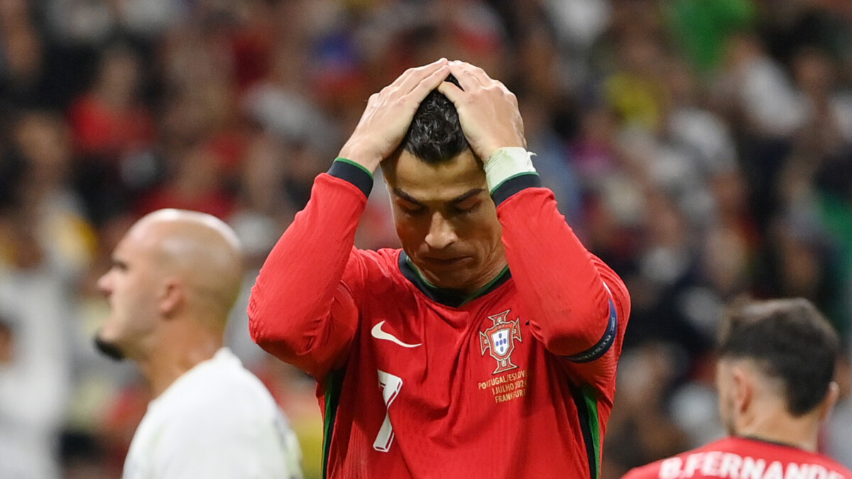 «Даже у самых сильных людей бывают такие дни». Роналду объяснил слезы после незабитого пенальти в матче ЕВРО‑2024