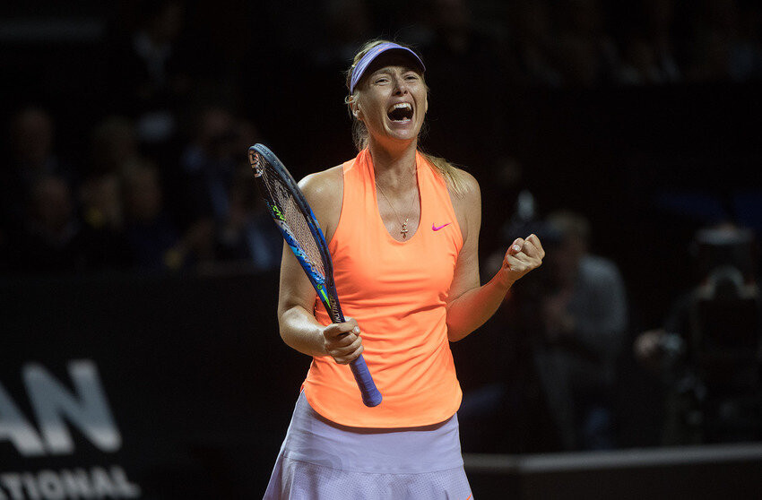 Шарапова поднялась на 22 позиции в рейтинге WTA, Макарова – на 16