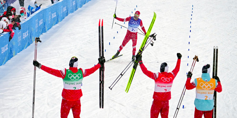 «У норвежцев просто не было шансов против российских лыжников в эстафете» — Вылегжанин
