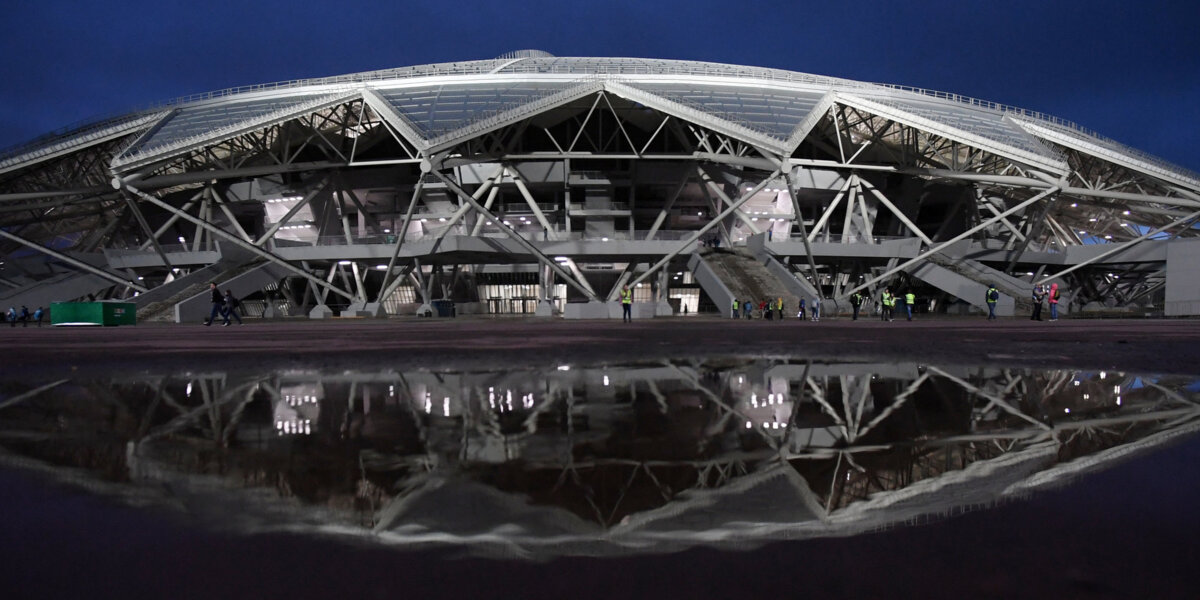 4 российских стадиона вышли в финал конкурса за звание лучшей арены 2018 года