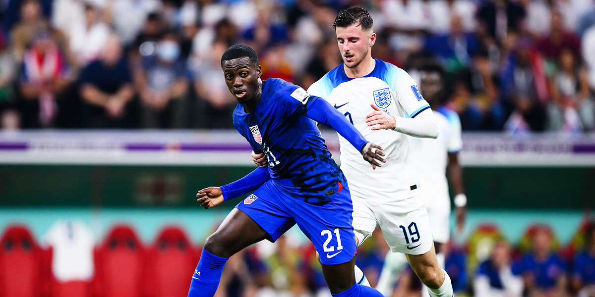Англия — США — 0:0: Рейна и Сарджент вышли на поле у США в матче ЧМ-2022