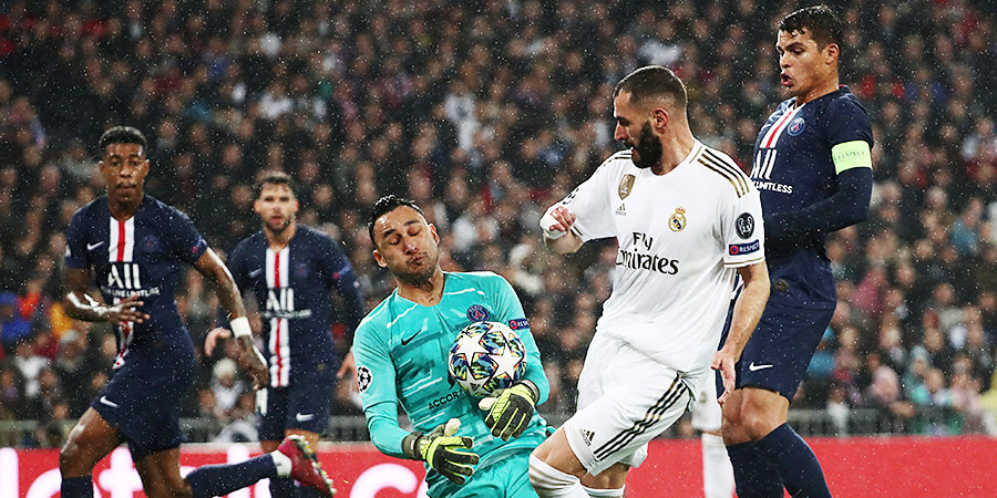 «Реал» и «ПСЖ» дали огня: дубль Бензема, спасение Парижа за 2 минуты и возвращение Неймара. Видео