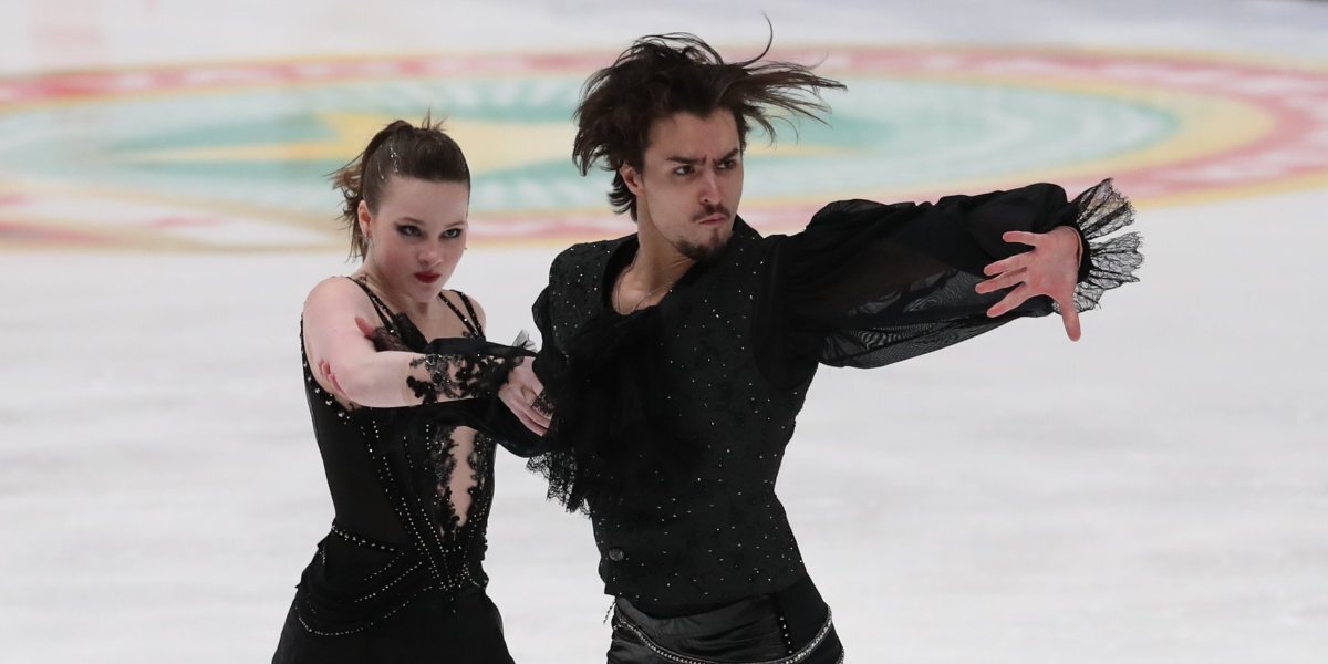 Коломенская и Фролов выиграли второй этап Гран‑при России в танцах на льду среди юниоров
