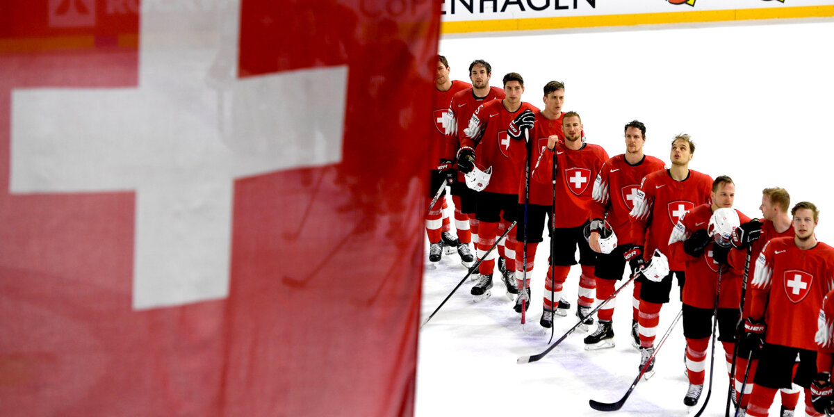 Швейцария одержала четвертую победу подряд, обыграв Норвегию на ЧМ