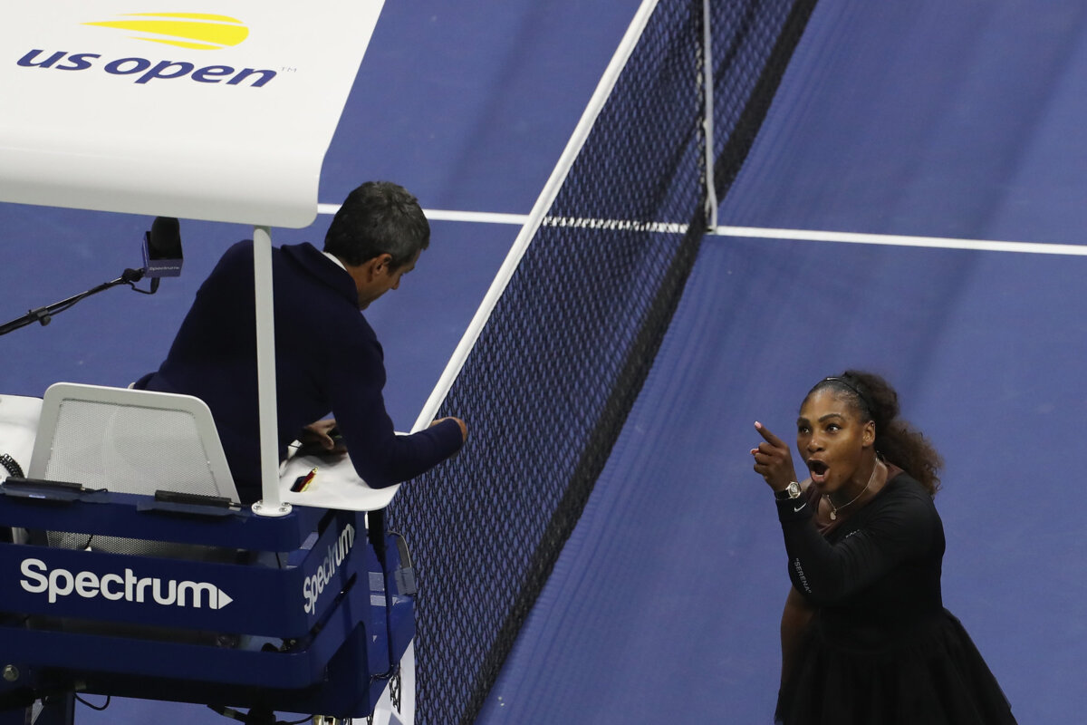 Роджер Федерер: «Серена Уильямс зашла слишком далеко в финале US Open»