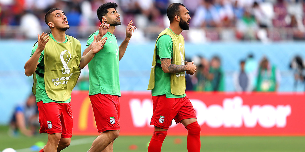 Стали известны стартовые составы сборных Англии и Ирана на матч ЧМ-2022 в Катаре