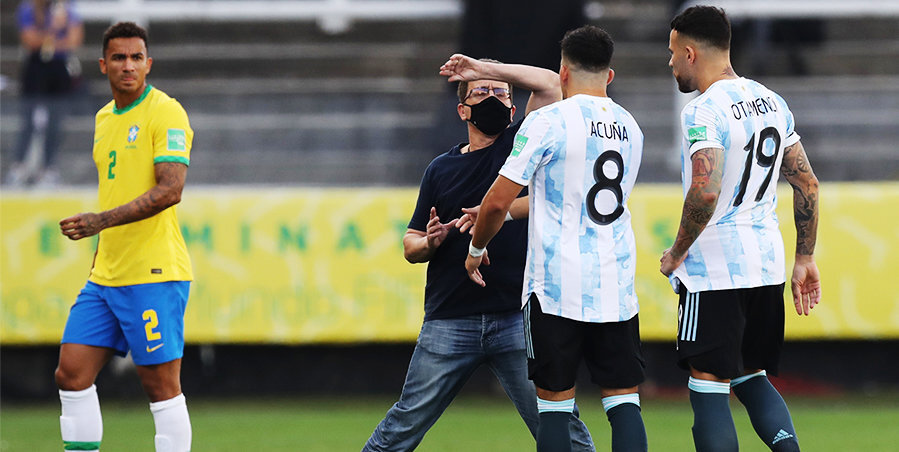 Прерванный матч Бразилия — Аргентина будет переигран, дату и место определит ФИФА