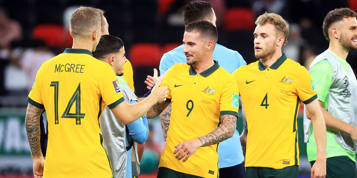 Сборная Австралии по футболу обыграла команду ОАЭ и вышла в финал плей-офф за место на ЧМ-2022