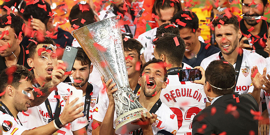 «Севилья» стала победителем Лиги Европы, обыграв в финале «Интер»