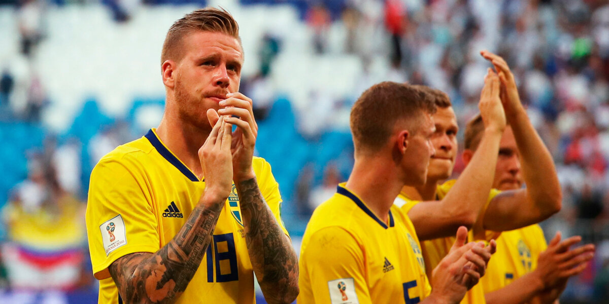 Сборная Словакии ушла от поражения в матче со Швецией
