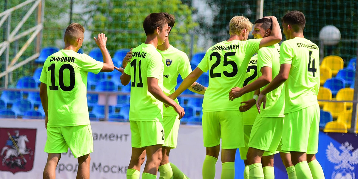 «Строгино» продолжило беспроигрышную серию в Молодежной лиге, обыграв «Урал»