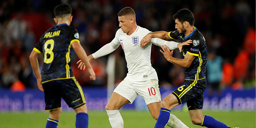 8 голов, 2 пенальти и дубль за минуту! Лучшие моменты сумасшедшего матча Англии и Косово (видео внутри)
