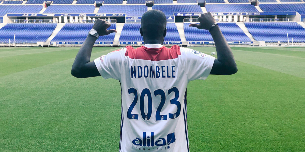 Ндомбеле стал полноценным игроком «Лиона»