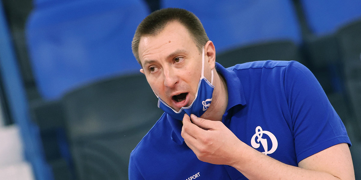 Брянский стал главным тренером мужской сборной России по волейболу
