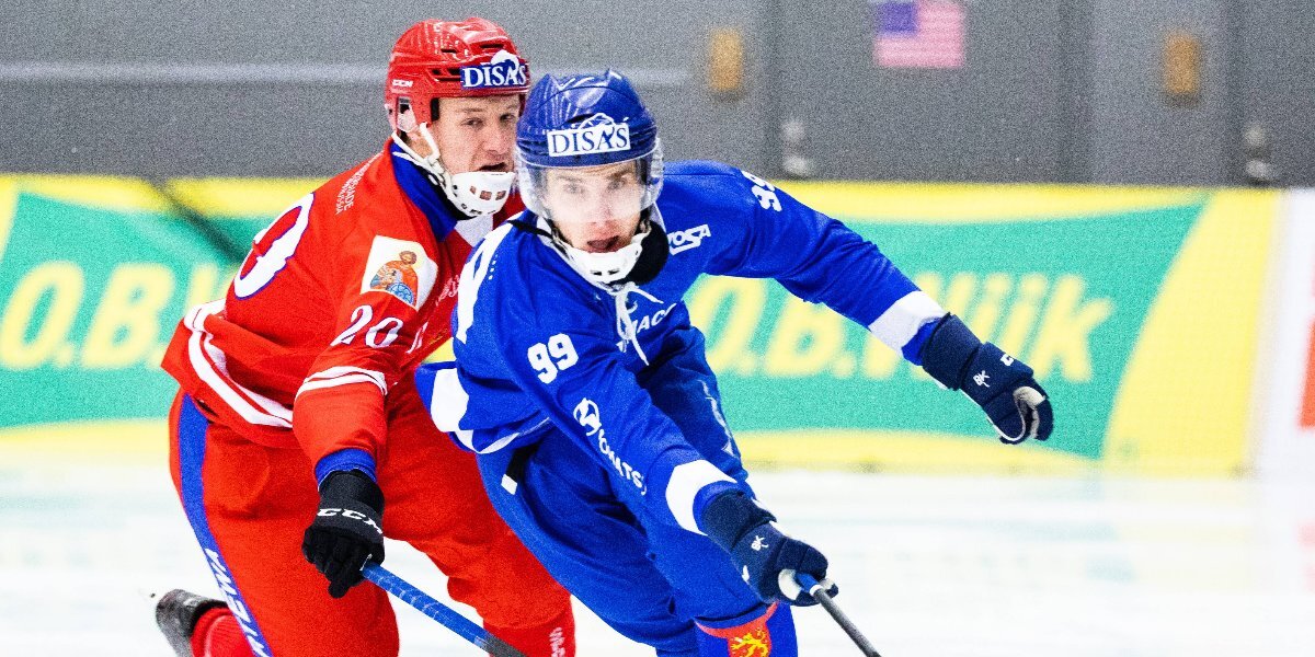 Лучшего бомбардира Кубка России по хоккею с мячом не вызвали в сборную Финляндии