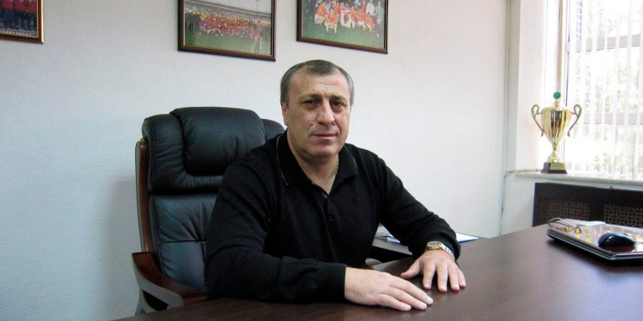 Инал Джиоев: «Чемпионство «Алании» отмечали две Осетии»