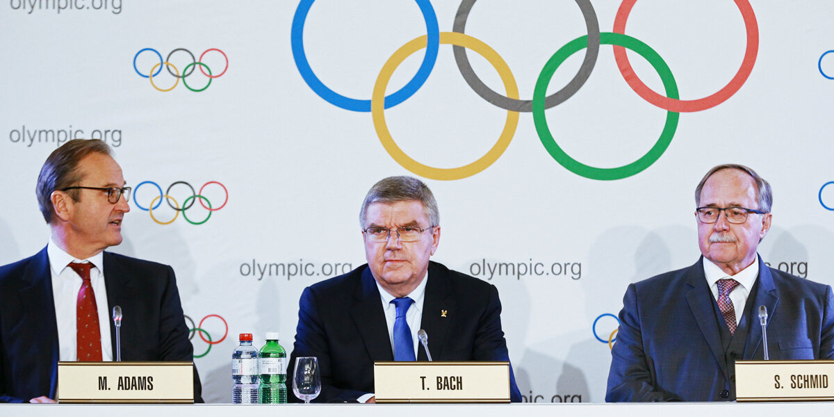 Комиссия спортсменов МОК поддержала санкции против России
