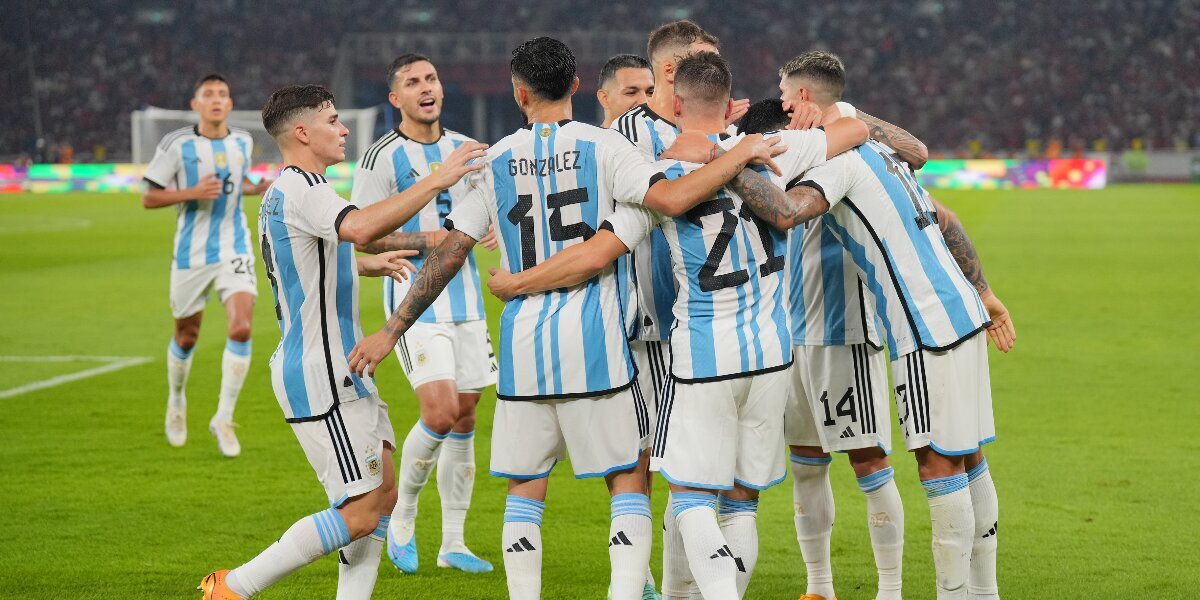 Гол экс-футболиста «Зенита» принес Аргентине победу в товарищеском матче над Индонезией
