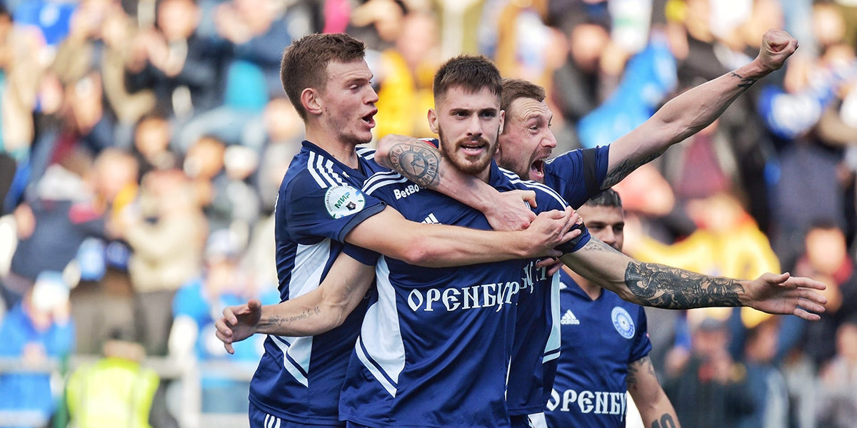 «Оренбург» с разгромным счетом обыграл «Сочи» в матче РПЛ