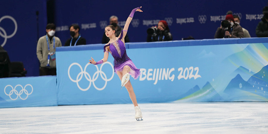 Результат Валиевой в произвольной программе на Олимпиаде будет засчитан как предварительный - МОК