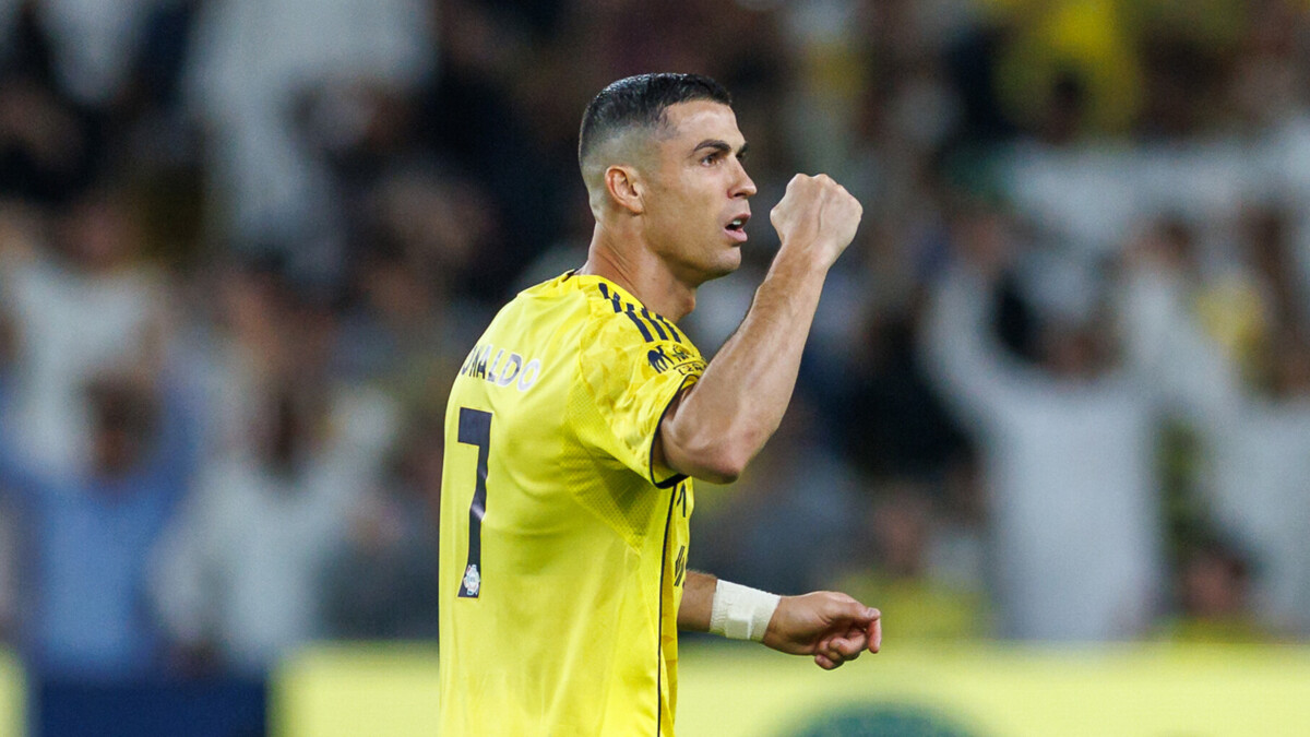 Гол Роналду помог «Аль‑Насру» обыграть «Аль‑Вахду» в товарищеском матче