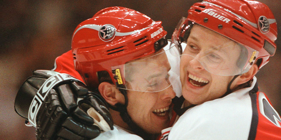 Две ракеты. 20 лет назад братья Буре поставили рекорд НХЛ, который никто не побил до сих пор