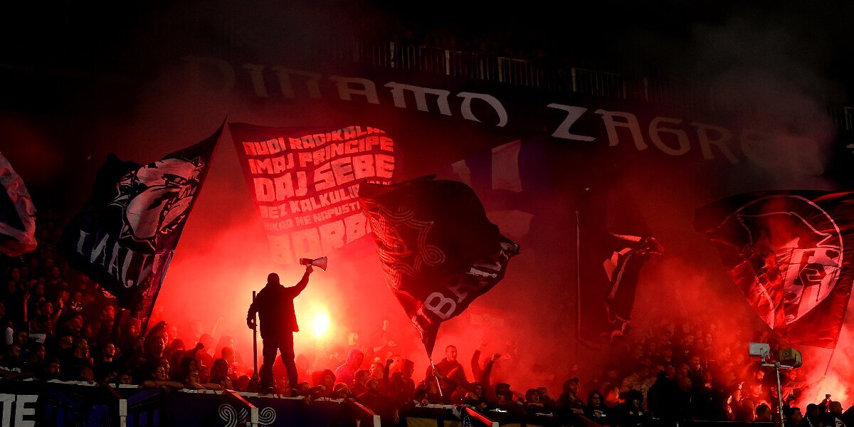 УЕФА запретил фанатам загребского «Динамо» посещать гостевые матчи команды в еврокубках до конца сезона