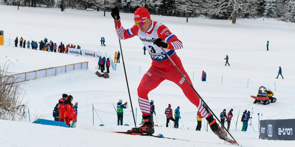 Александр Большунов: «Шансы побороться были, но сказались потеря скорости и разбитая лыжня»
