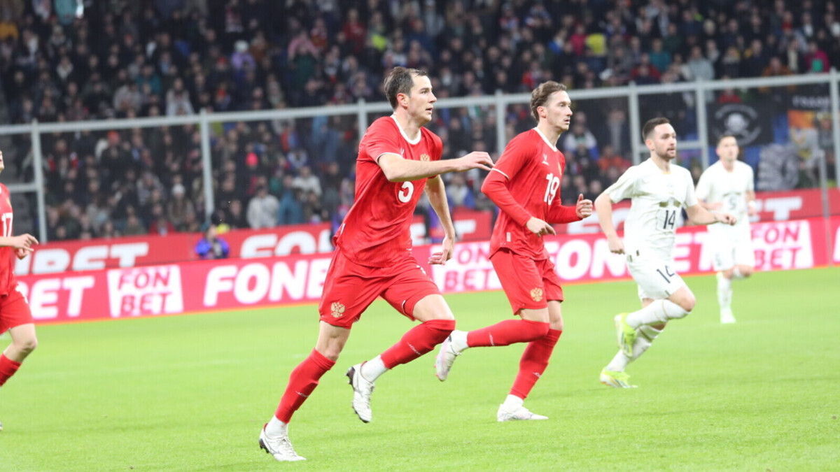 Осипенко — о матче со сборной Сербии: «Хотелось бы поиграть в равных составах, чтобы объективно посмотреть на себя»